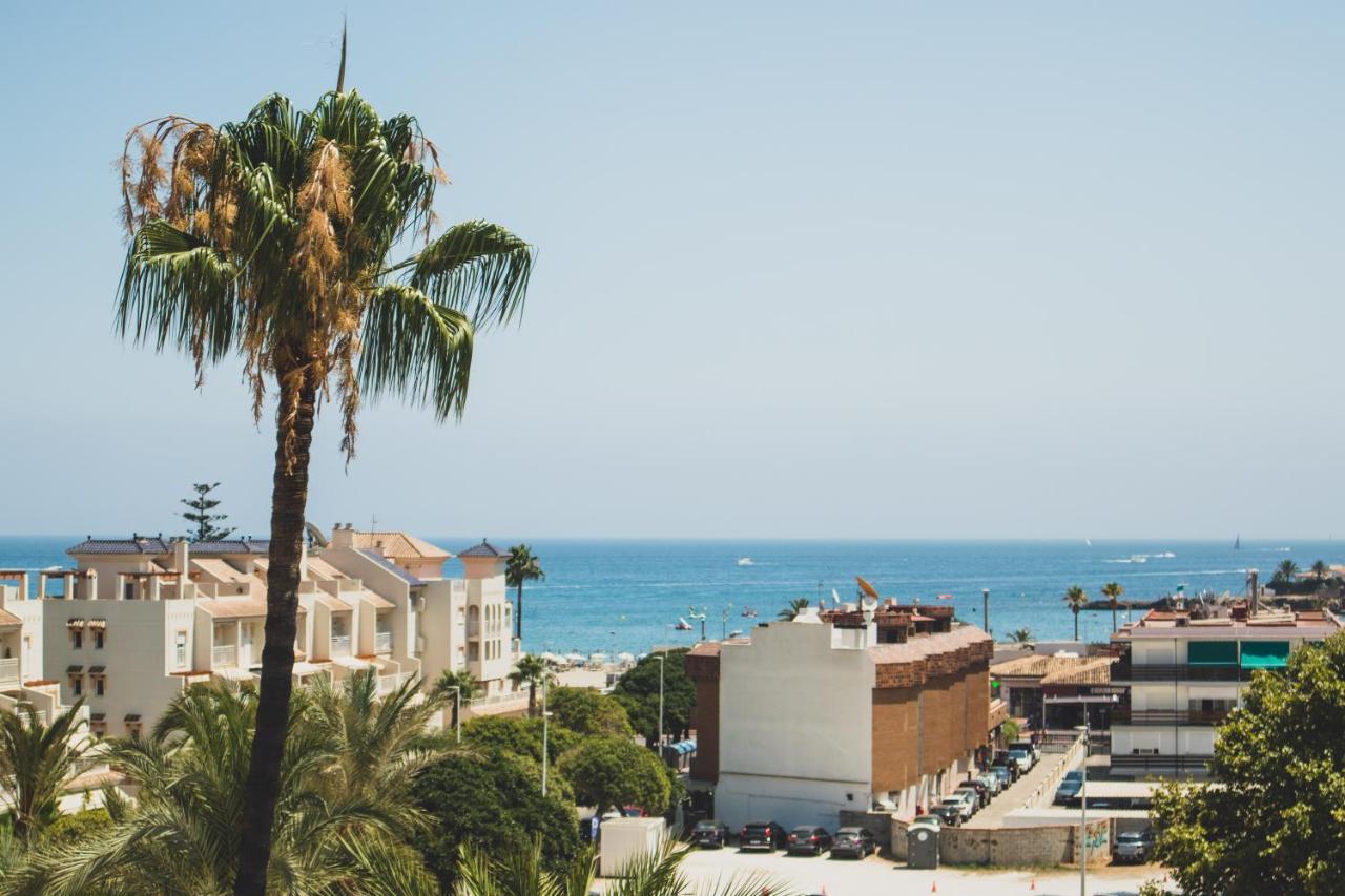 Ferienwohnung Larala 01- Nuevo Apartamento En El Arenal Con Vistas Al Mar Jávea Exterior foto