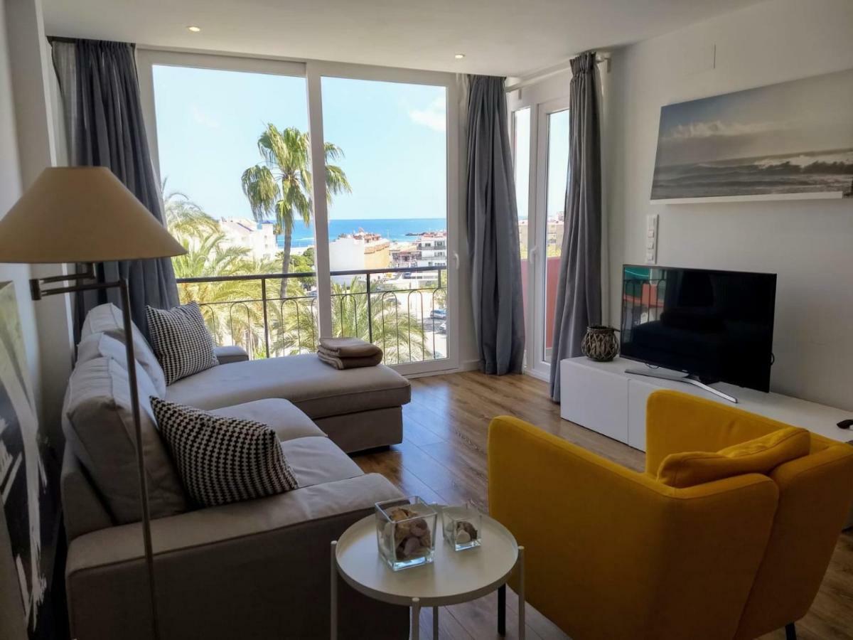 Ferienwohnung Larala 01- Nuevo Apartamento En El Arenal Con Vistas Al Mar Jávea Exterior foto